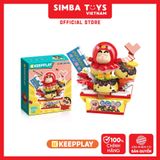 Đồ Chơi Lắp Ráp KEEPPLAY Shinchan Fried Octopus Balls K20627 - Simba Toys Vietnam