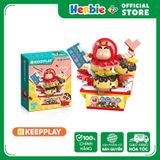 Đồ Chơi Lắp Ráp KEEPPLAY Shinchan Fried Octopus Balls K20627 - Herbie Toys
