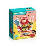 Đồ Chơi Lắp Ráp KEEPPLAY Shinchan Fried Octopus Balls K20627 - Simba Toys Vietnam