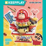 Đồ Chơi Lắp Ráp KEEPPLAY Shinchan Fried Octopus Balls K20627 - Herbie Toys