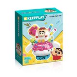 Đồ Chơi Lắp Ráp KEEPPLAY Shinchan Shiro Marshmallow K20628 - Herbie Toys