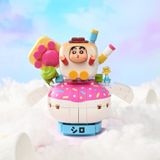 Đồ Chơi Lắp Ráp KEEPPLAY Shinchan Shiro Marshmallow K20628 - Herbie Toys