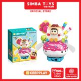 Đồ Chơi Lắp Ráp KEEPPLAY Shinchan Shiro Marshmallow K20628 - Simba Toys Vietnam
