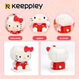 Đồ Chơi Lắp Ráp KEEPPLEY Sanrio Hello Kitty K20801