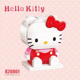 Đồ Chơi Lắp Ráp KEEPPLEY Sanrio Hello Kitty K20801