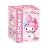 Đồ Chơi Lắp Ráp KEEPPLEY Sanrio Melody K20802