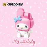 Đồ Chơi Lắp Ráp KEEPPLEY Sanrio Melody K20802