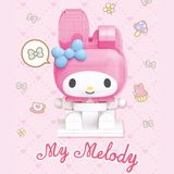 Đồ Chơi Lắp Ráp KEEPPLEY Sanrio Melody K20802