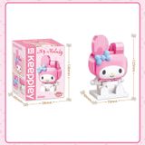 Đồ Chơi Lắp Ráp KEEPPLEY Sanrio Melody K20802