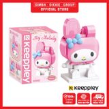 Đồ Chơi Lắp Ráp KEEPPLEY Sanrio Melody K20802