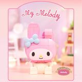 Đồ Chơi Lắp Ráp KEEPPLEY Sanrio Melody K20802