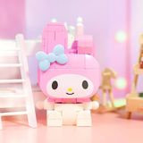 Đồ Chơi Lắp Ráp KEEPPLEY Sanrio Melody K20802