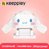 Đồ Chơi Lắp Ráp KEEPPLEY Sanrio Cinnamoroll K20803
