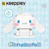 Đồ Chơi Lắp Ráp KEEPPLEY Sanrio Cinnamoroll K20803