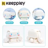 Đồ Chơi Lắp Ráp KEEPPLEY Sanrio Cinnamoroll K20803