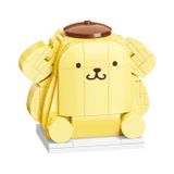 Đồ Chơi Lắp Ráp KEEPPLEY Sanrio Pompompurin K20804
