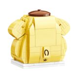 Đồ Chơi Lắp Ráp KEEPPLEY Sanrio Pompompurin K20804