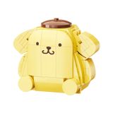 Đồ Chơi Lắp Ráp KEEPPLEY Sanrio Pompompurin K20804