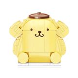 Đồ Chơi Lắp Ráp KEEPPLEY Sanrio Pompompurin K20804