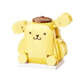 Đồ Chơi Lắp Ráp KEEPPLEY Sanrio Pompompurin K20804