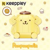 Đồ Chơi Lắp Ráp KEEPPLEY Sanrio Pompompurin K20804