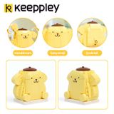 Đồ Chơi Lắp Ráp KEEPPLEY Sanrio Pompompurin K20804