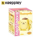 Đồ Chơi Lắp Ráp KEEPPLEY Sanrio Pompompurin K20804