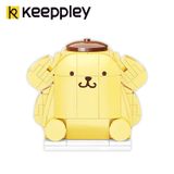 Đồ Chơi Lắp Ráp KEEPPLEY Sanrio Pompompurin K20804