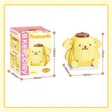 Đồ Chơi Lắp Ráp KEEPPLEY Sanrio Pompompurin K20804