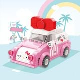 Đồ Chơi Lắp Ráp KEEPPLEY Sanrio Hello Kitty Mini Car K20805 - Herbie Toys