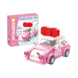 Đồ Chơi Lắp Ráp KEEPPLEY Sanrio Hello Kitty Mini Car K20805 - Herbie Toys