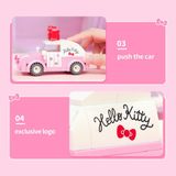 Đồ Chơi Lắp Ráp KEEPPLEY Sanrio Hello Kitty Mini Car K20805 - Herbie Toys