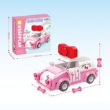 Đồ Chơi Lắp Ráp KEEPPLEY Sanrio Hello Kitty Mini Car K20805 - Herbie Toys