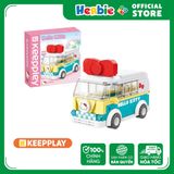 Đồ Chơi Lắp Ráp KEEPPLEY Sanrio Hello Kitty Mini Bus K20806 - Herbie Toys