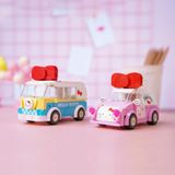 Đồ Chơi Lắp Ráp KEEPPLEY Sanrio Hello Kitty Mini Bus K20806 - Herbie Toys