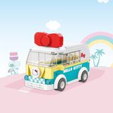 Đồ Chơi Lắp Ráp KEEPPLEY Sanrio Hello Kitty Mini Bus K20806 - Herbie Toys