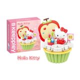 Đồ Chơi Lắp Ráp KEEPPLEY Sanrio Cupcake-Hello Kitty K20813