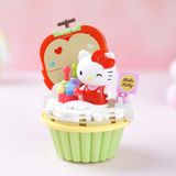 Đồ Chơi Lắp Ráp KEEPPLEY Sanrio Cupcake-Hello Kitty K20813