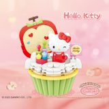 Đồ Chơi Lắp Ráp KEEPPLEY Sanrio Cupcake-Hello Kitty K20813