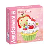 Đồ Chơi Lắp Ráp KEEPPLEY Sanrio Cupcake-Hello Kitty K20813