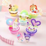 Đồ Chơi Lắp Ráp KEEPPLEY Sanrio Cupcake-Kuromi K20817