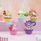 Đồ Chơi Lắp Ráp KEEPPLEY Sanrio Cupcake-Hello Kitty K20813