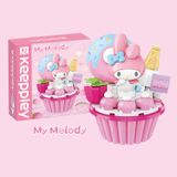 Đồ Chơi Lắp Ráp KEEPPLEY Cupcake-Melody K20814 - Simba Toys Vietnam