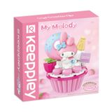 Đồ Chơi Lắp Ráp KEEPPLEY Cupcake-Melody K20814 - Simba Toys Vietnam