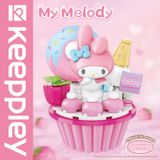 Đồ Chơi Lắp Ráp KEEPPLEY Cupcake-Melody K20814 - Simba Toys Vietnam