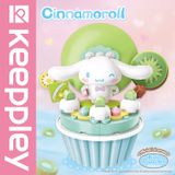Đồ Chơi Lắp Ráp KEEPPLEY Sanrio Cupcake-Cinnamorall K20815