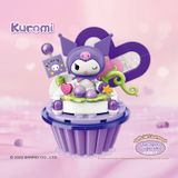 Đồ Chơi Lắp Ráp KEEPPLEY Sanrio Cupcake-Kuromi K20817