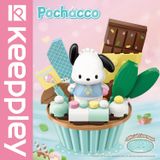 Đồ Chơi Lắp Ráp KEEPPLEY Sanrio Cupcake-Pochacco K20821