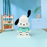 Đồ Chơi Lắp Ráp KEEPPLEY Sanrio Cupcake-Pochacco K20821