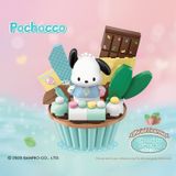Đồ Chơi Lắp Ráp KEEPPLEY Sanrio Cupcake-Pochacco K20821